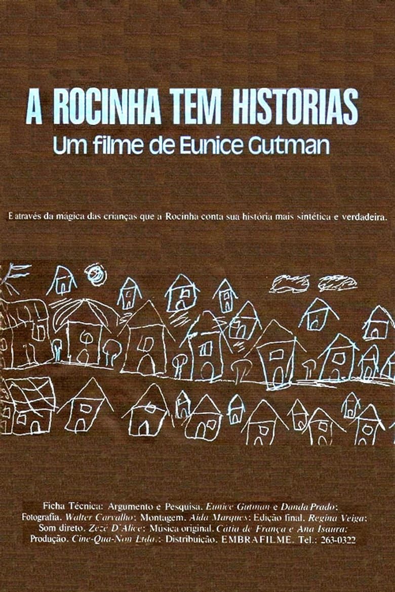 A Rocinha tem Histórias poster