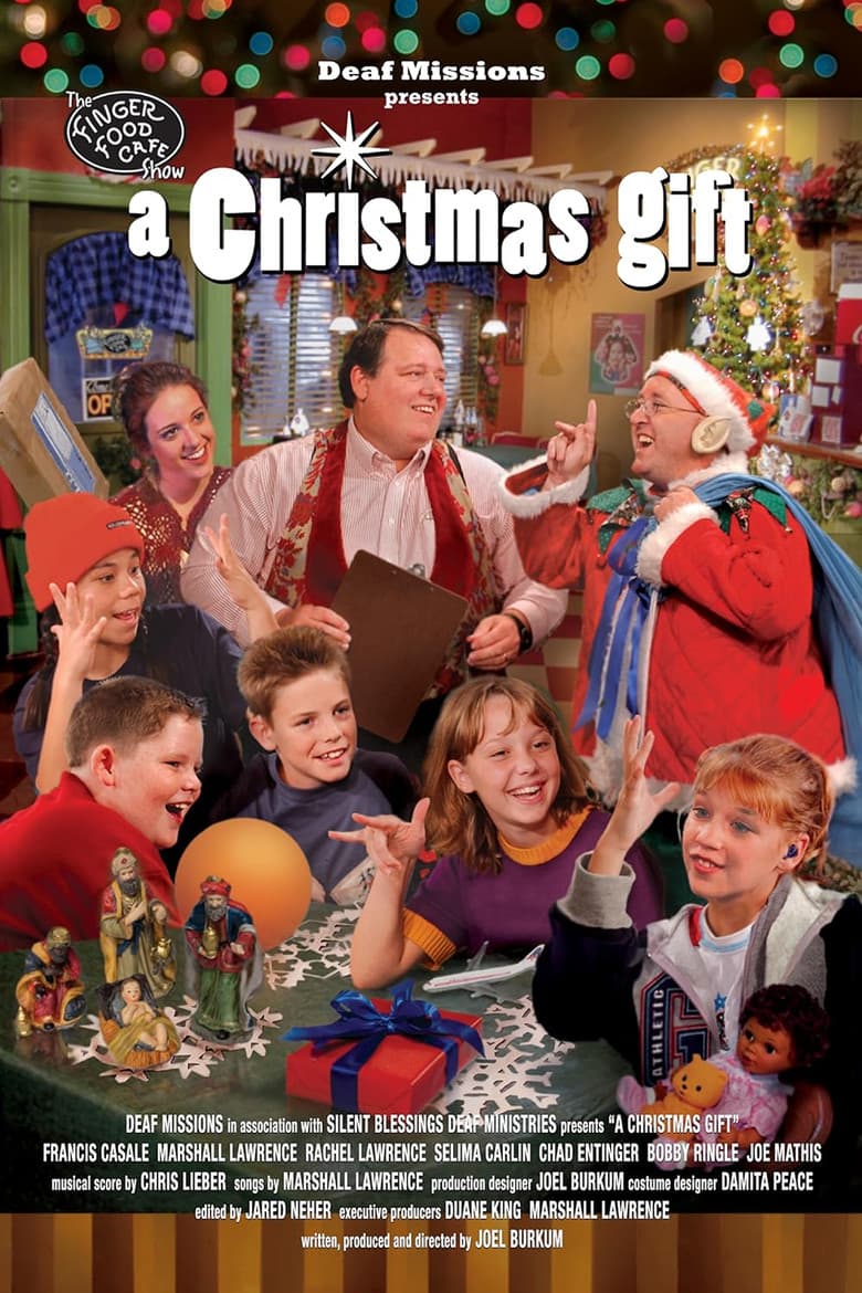 The Finger Food Cafe Show: A Christmas Gift poster