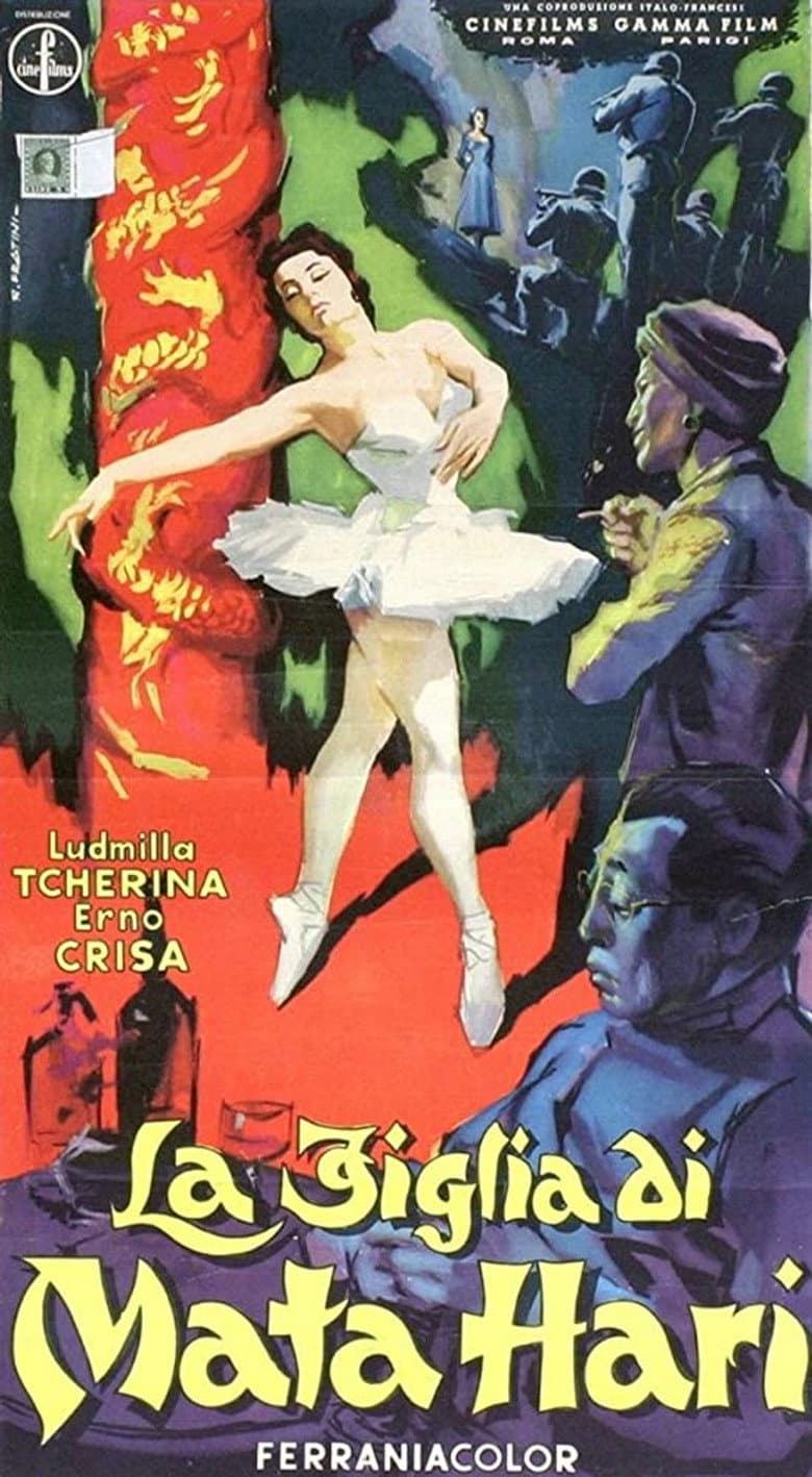 Mata Hari's Daughter poster