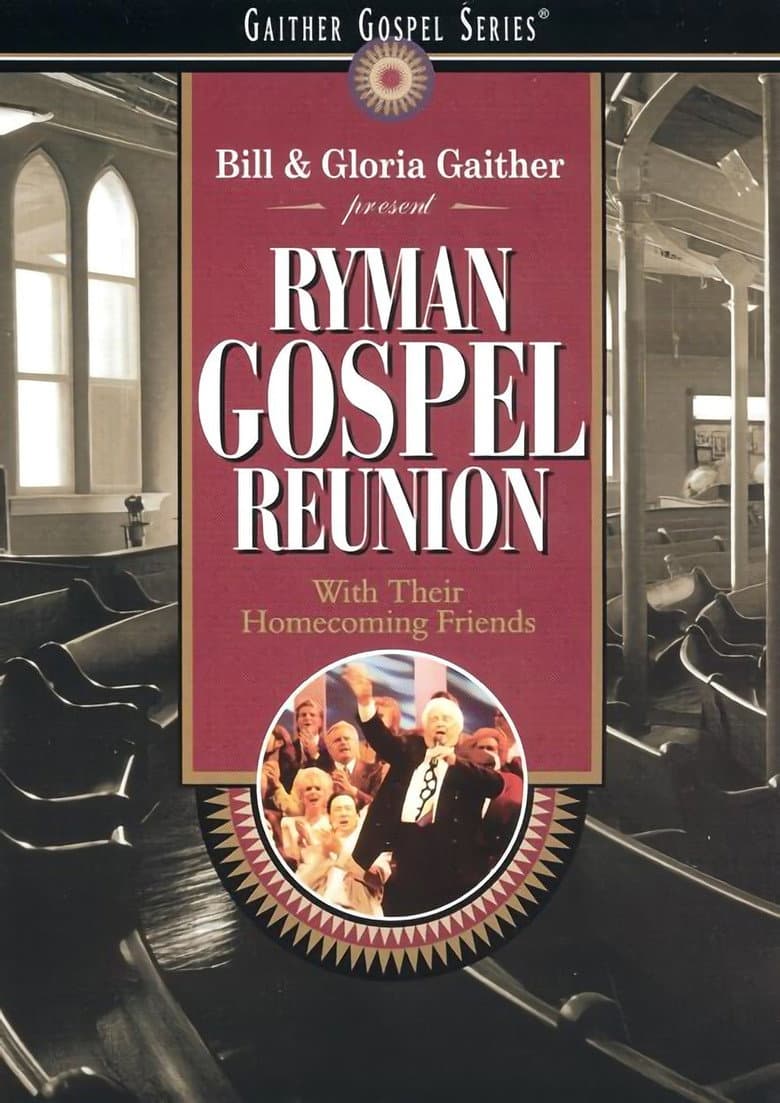 Ryman Gospel Reunion poster