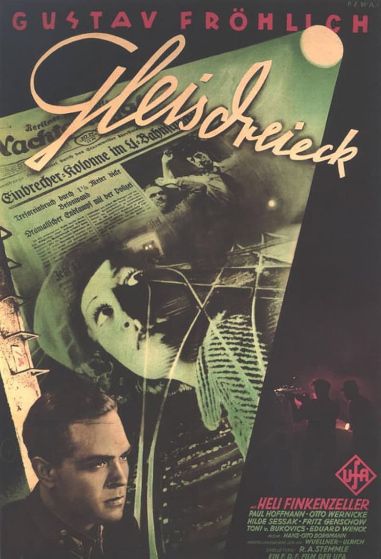 Gleisdreieck poster