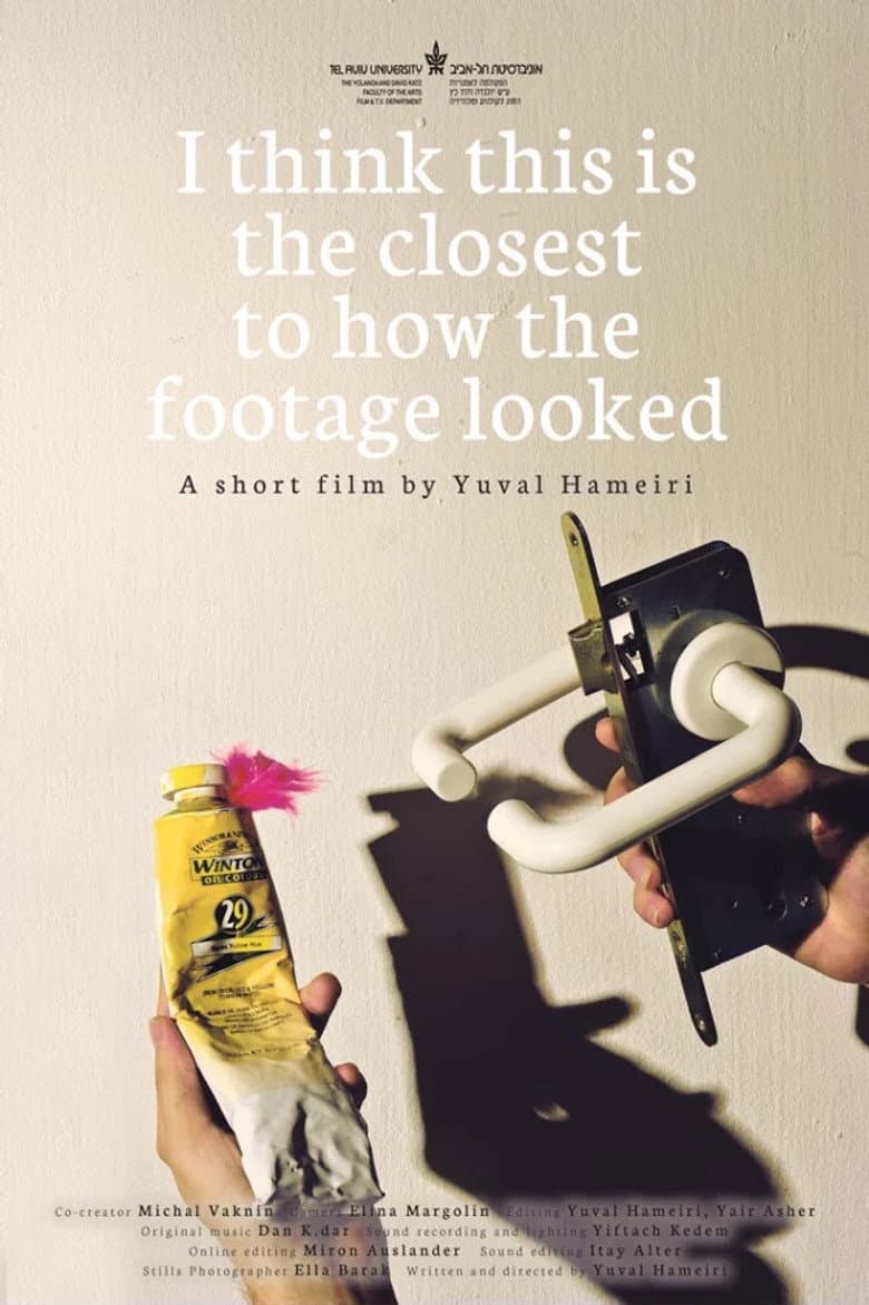 I Think This Is the Closest to How the Footage Looked poster