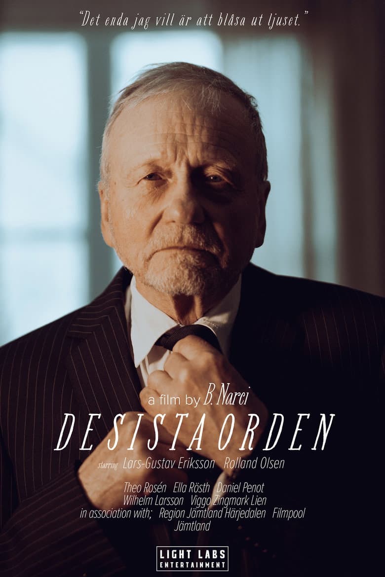 De sista orden poster
