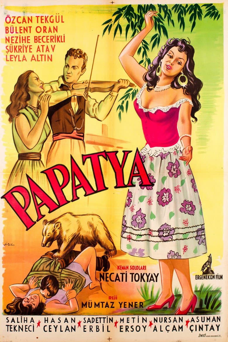 Papatya poster