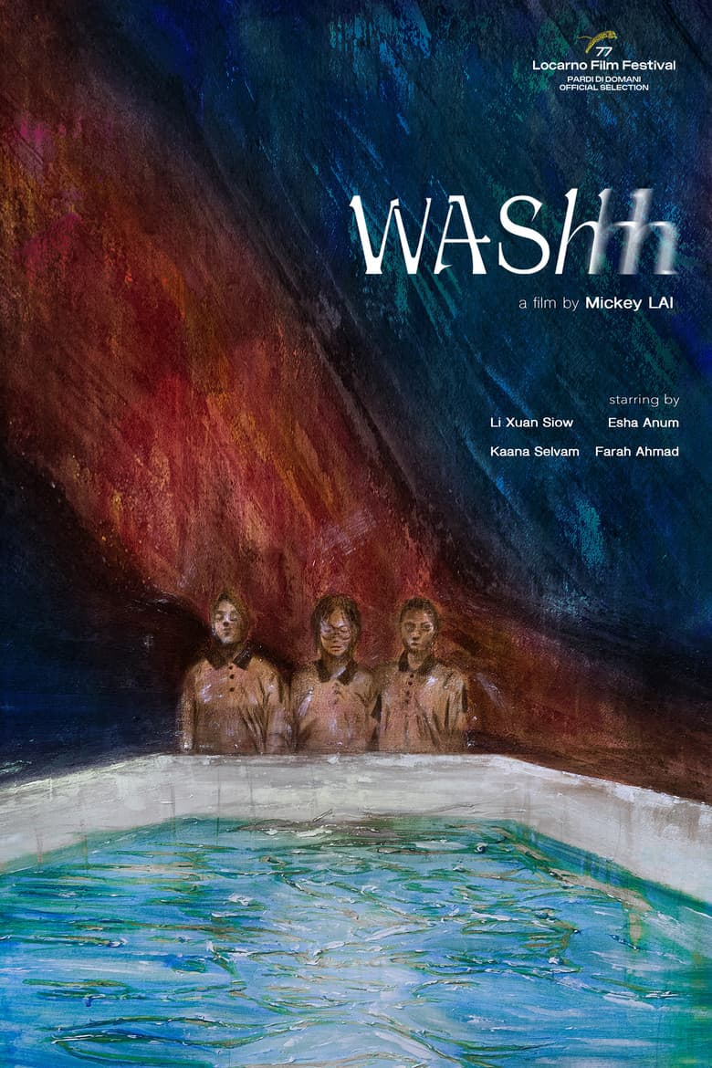 WAShhh poster