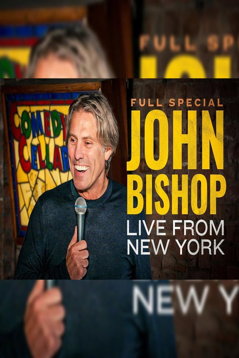 John Bishop: Live From New York poster