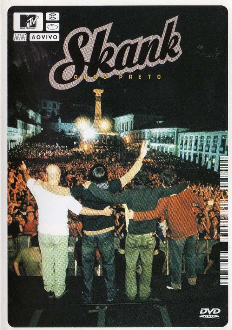 MTV ao Vivo: Skank poster