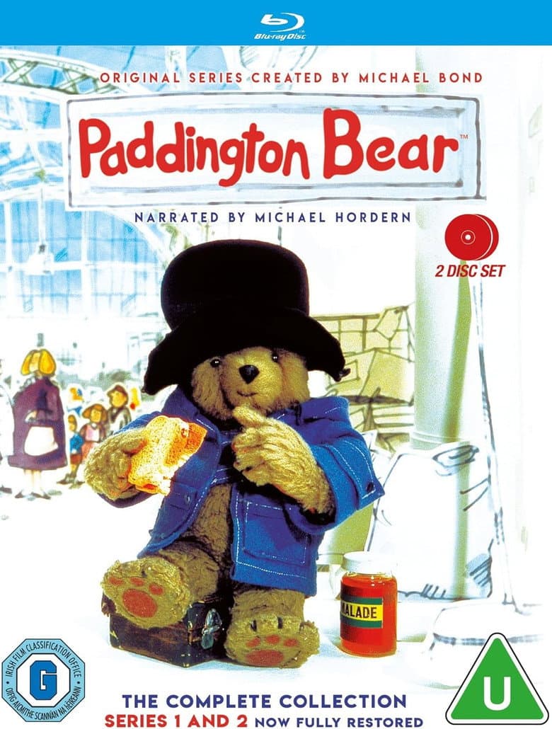 Paddington Bear poster