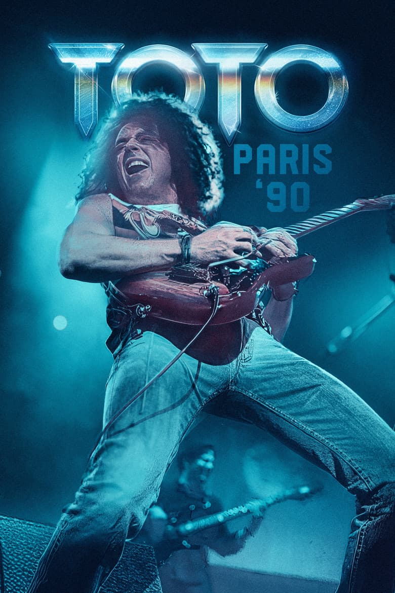 Toto - Live in Paris '90 poster