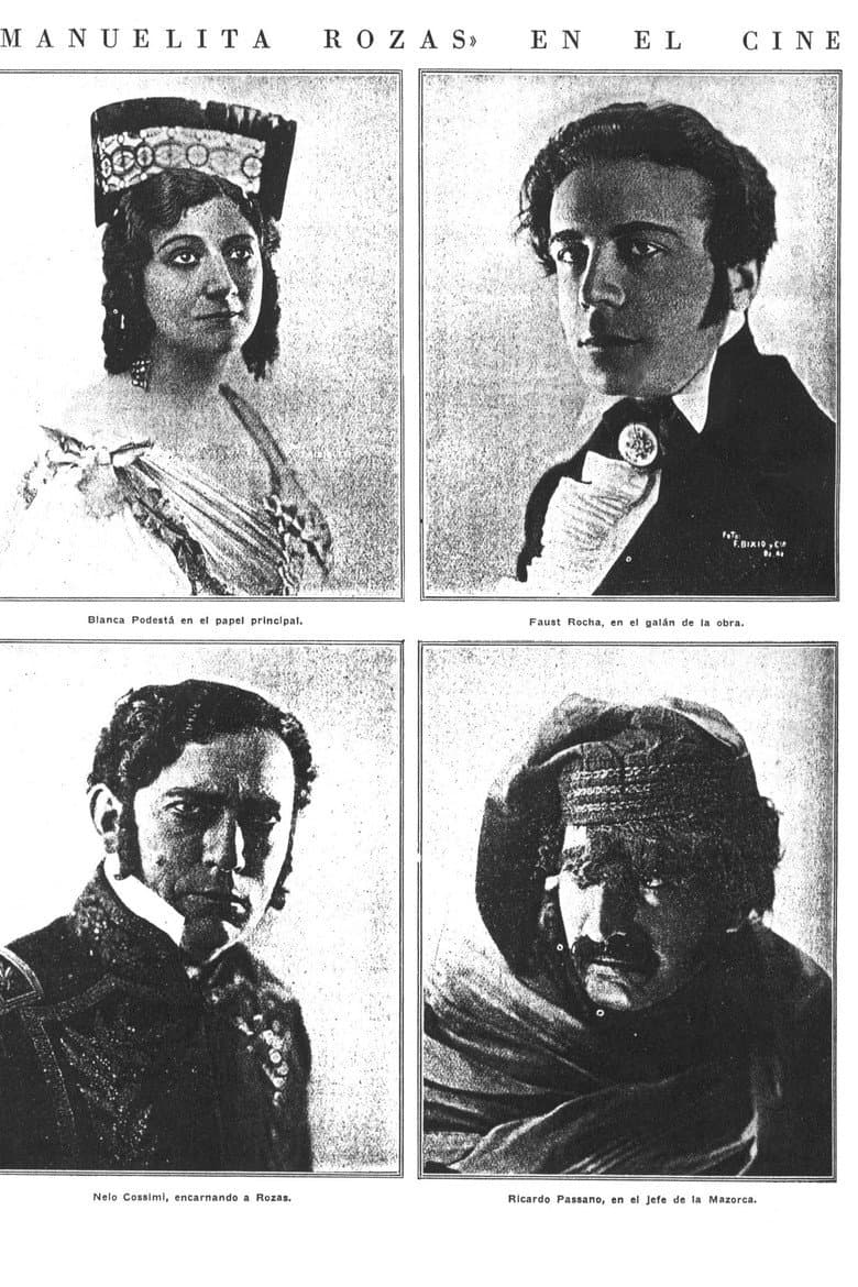 Manuelita Rosas poster