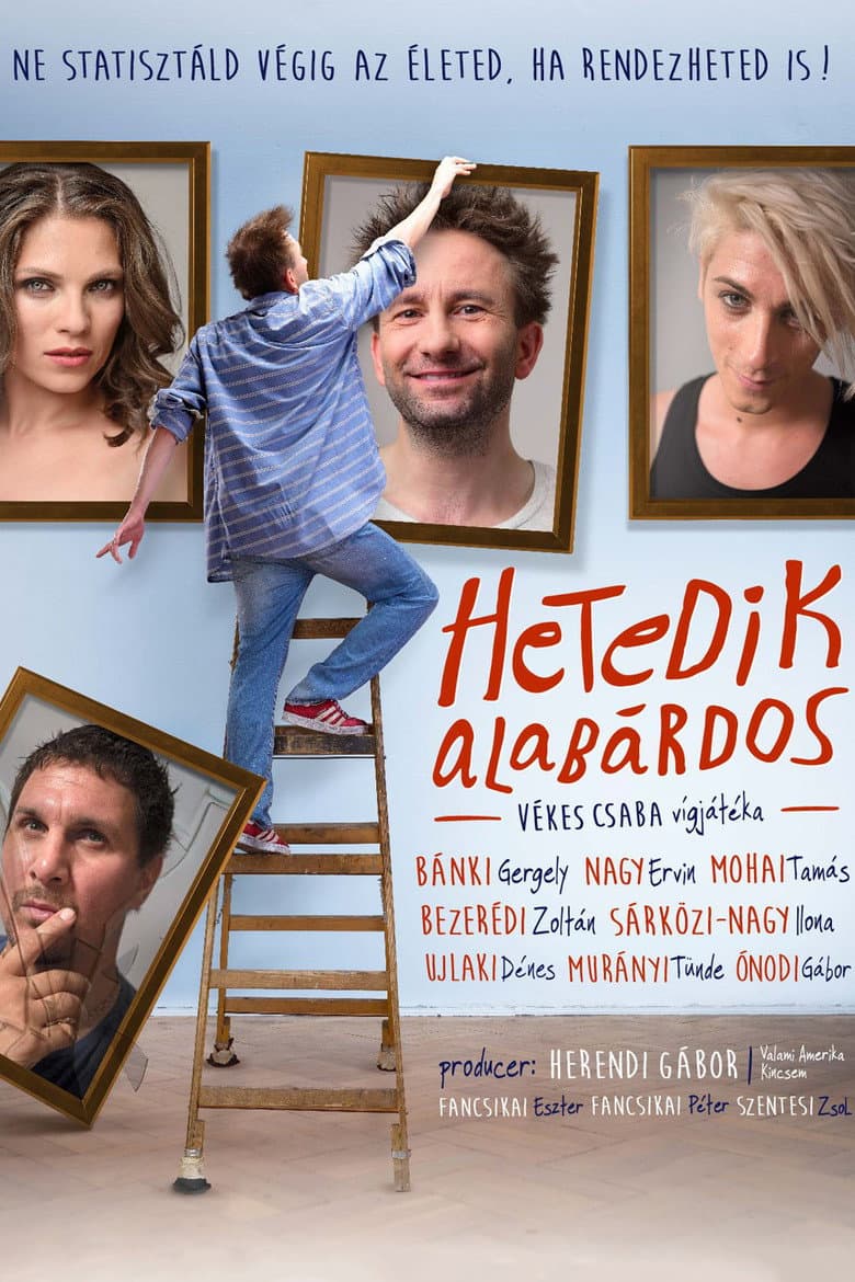 Hetedik alabárdos poster