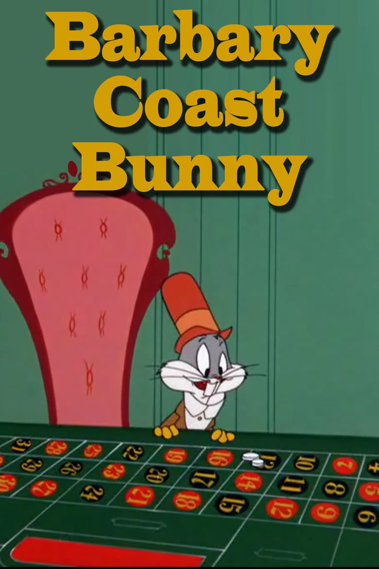 Barbary-Coast Bunny poster