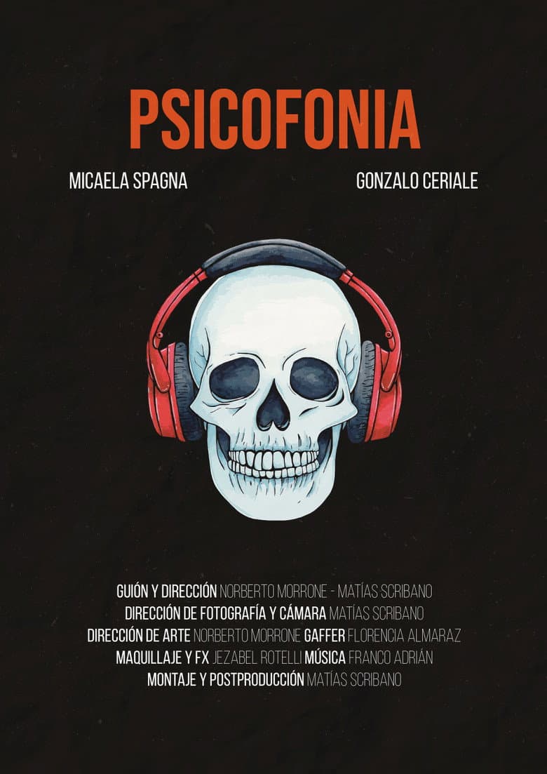 Psychophony poster