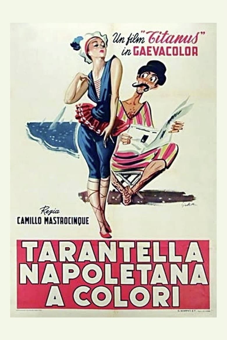 Tarantella napoletana poster