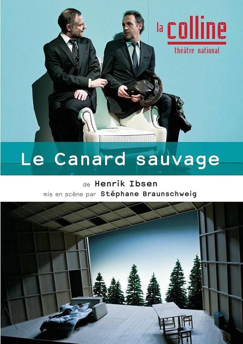 Le Canard sauvage poster