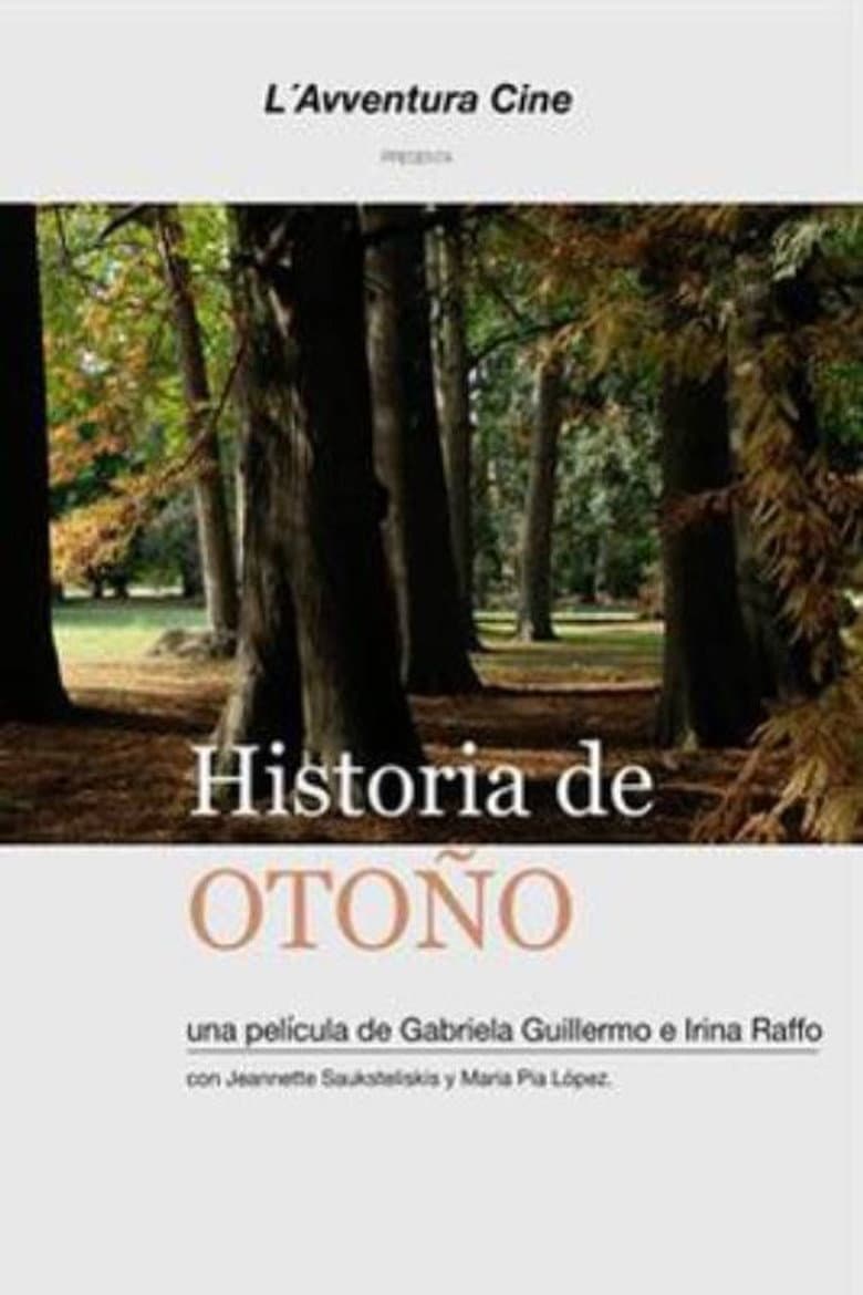 Historia de Otoño poster