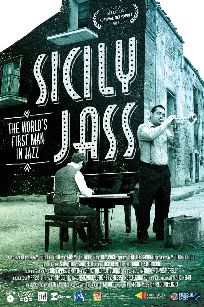 Sicily Jass: The World's First Man in Jazz poster