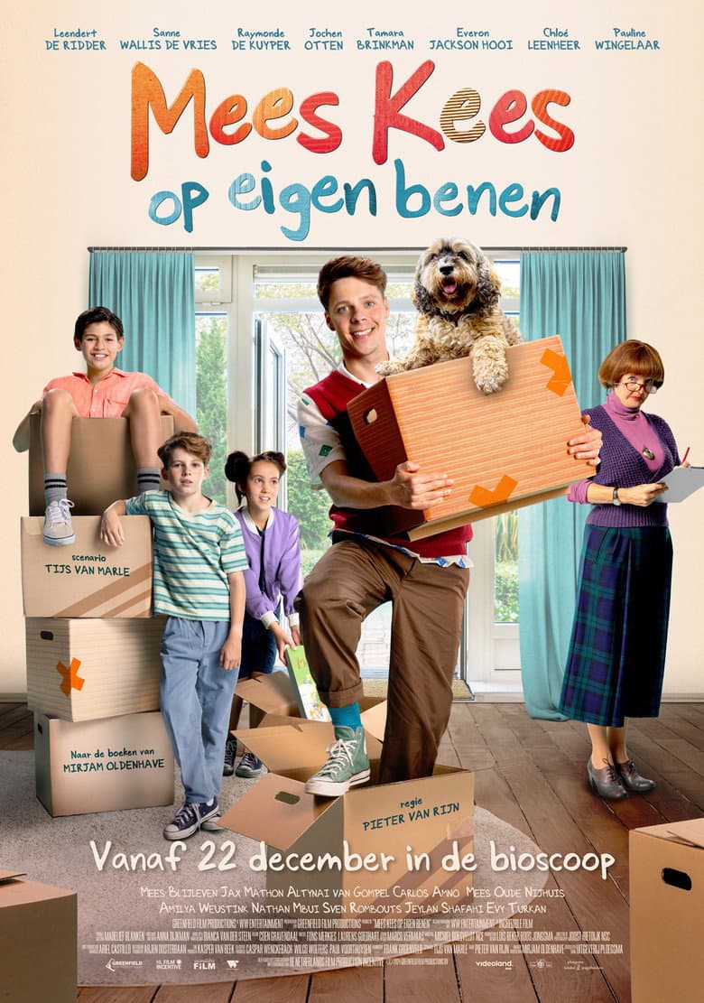 Mister Twister Moving Out poster