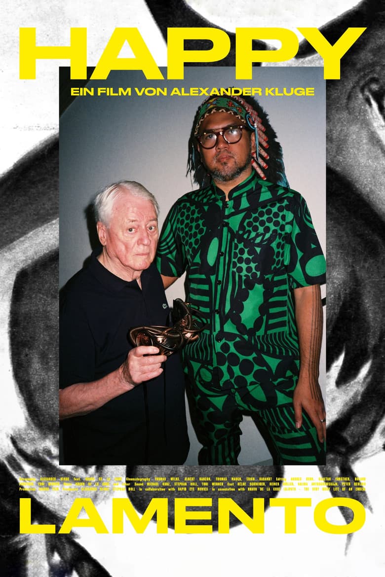 Happy Lamento poster