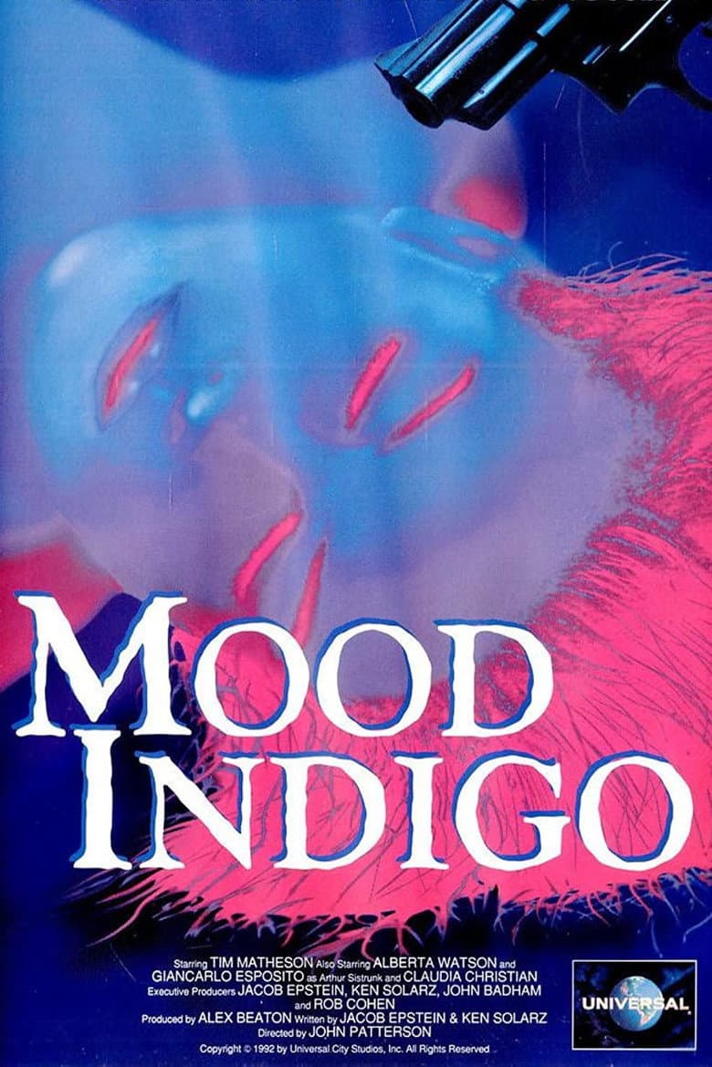 Mood Indigo poster