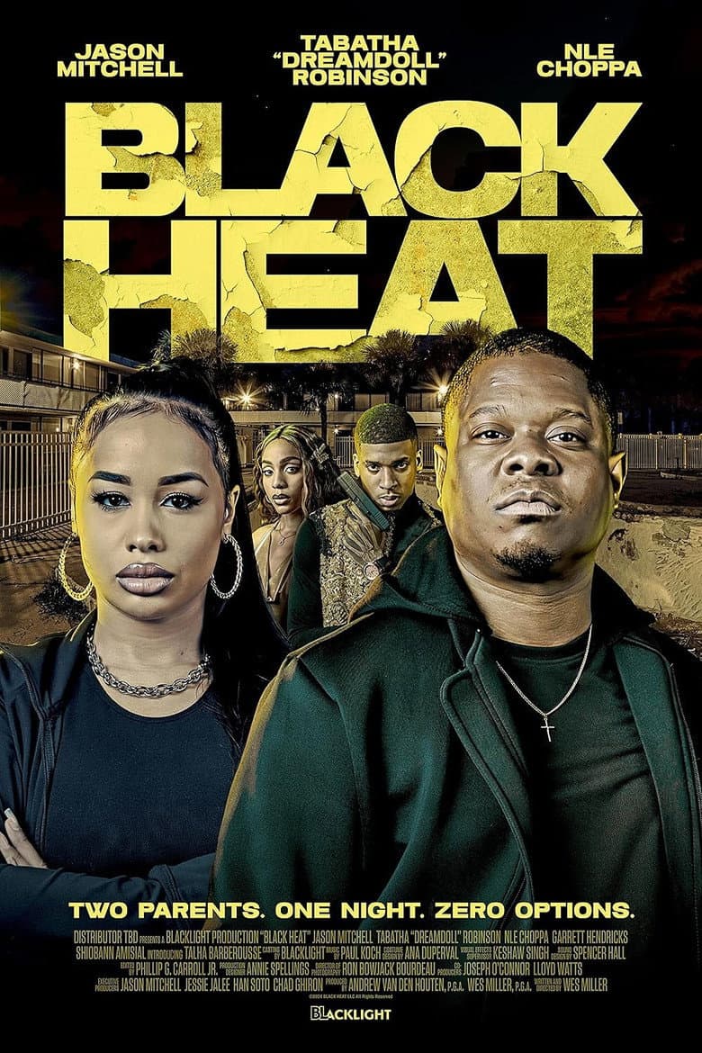 Black Heat poster