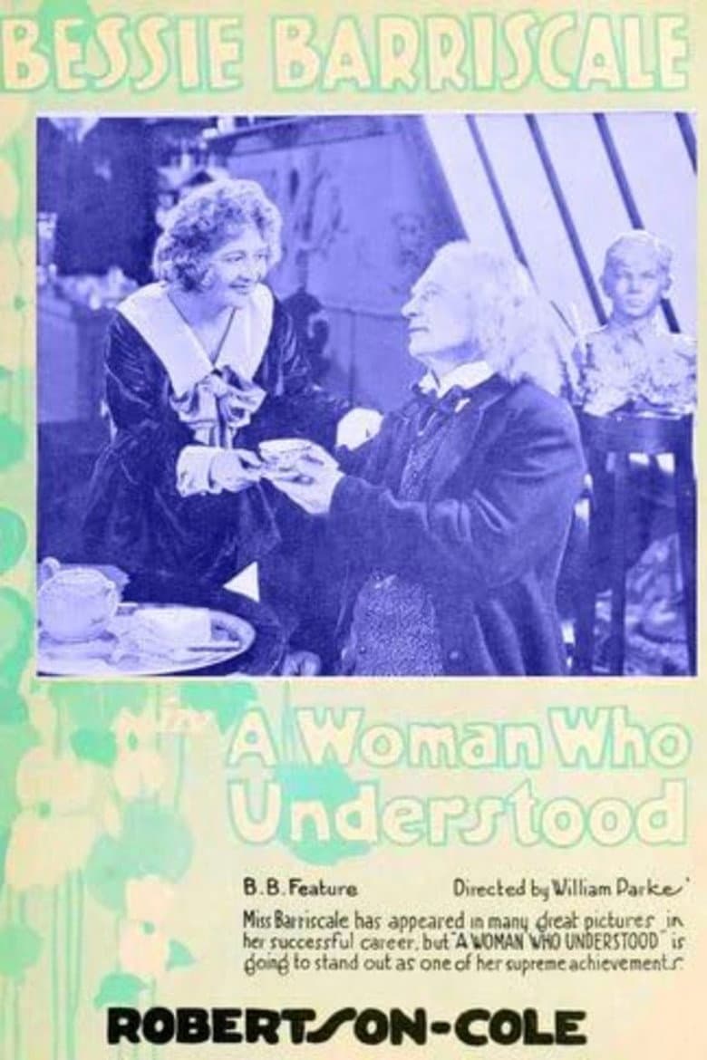 A Woman Who Understood poster