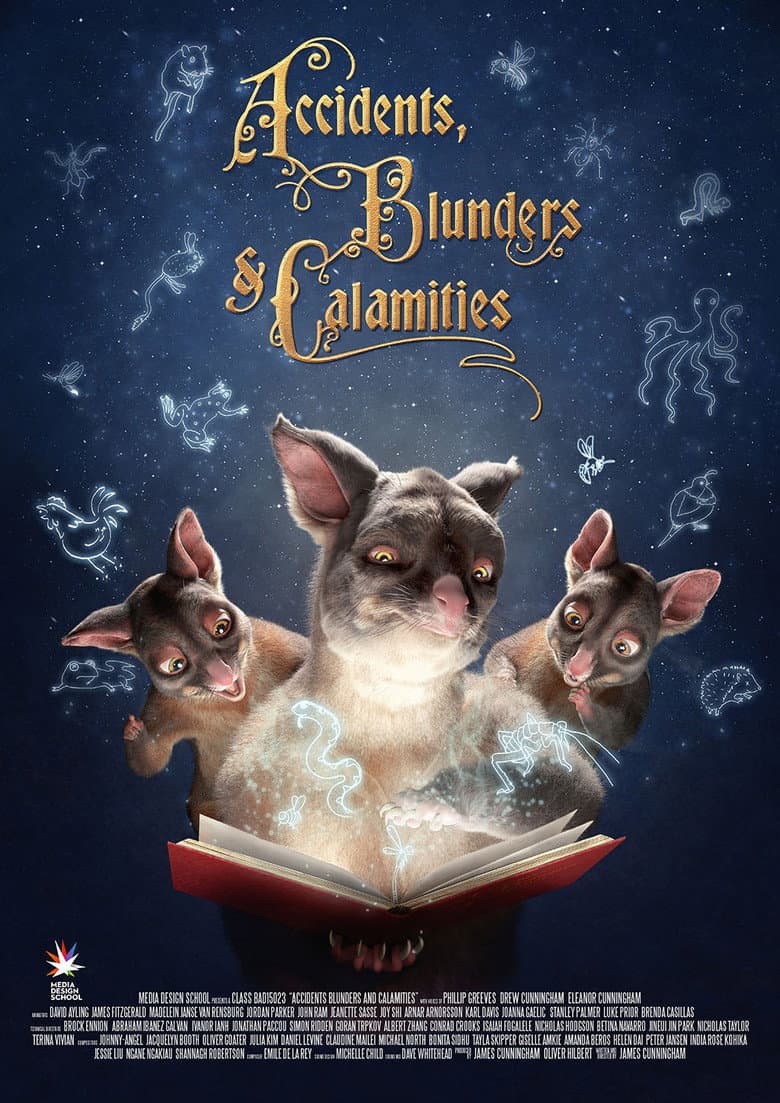 Accidents, Blunders and Calamities poster