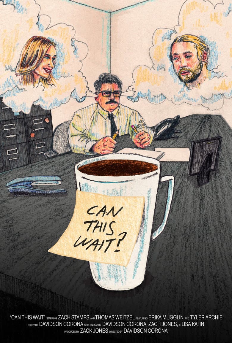 Can This Wait poster