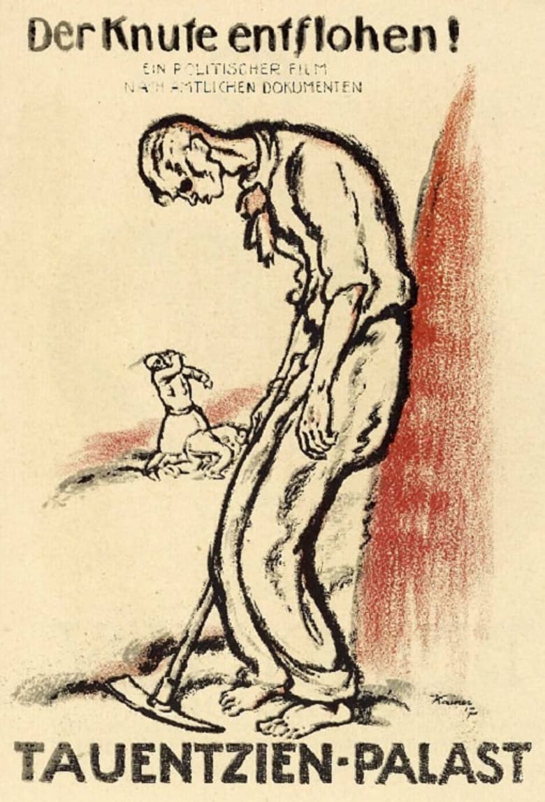 Der Knute entflohen poster