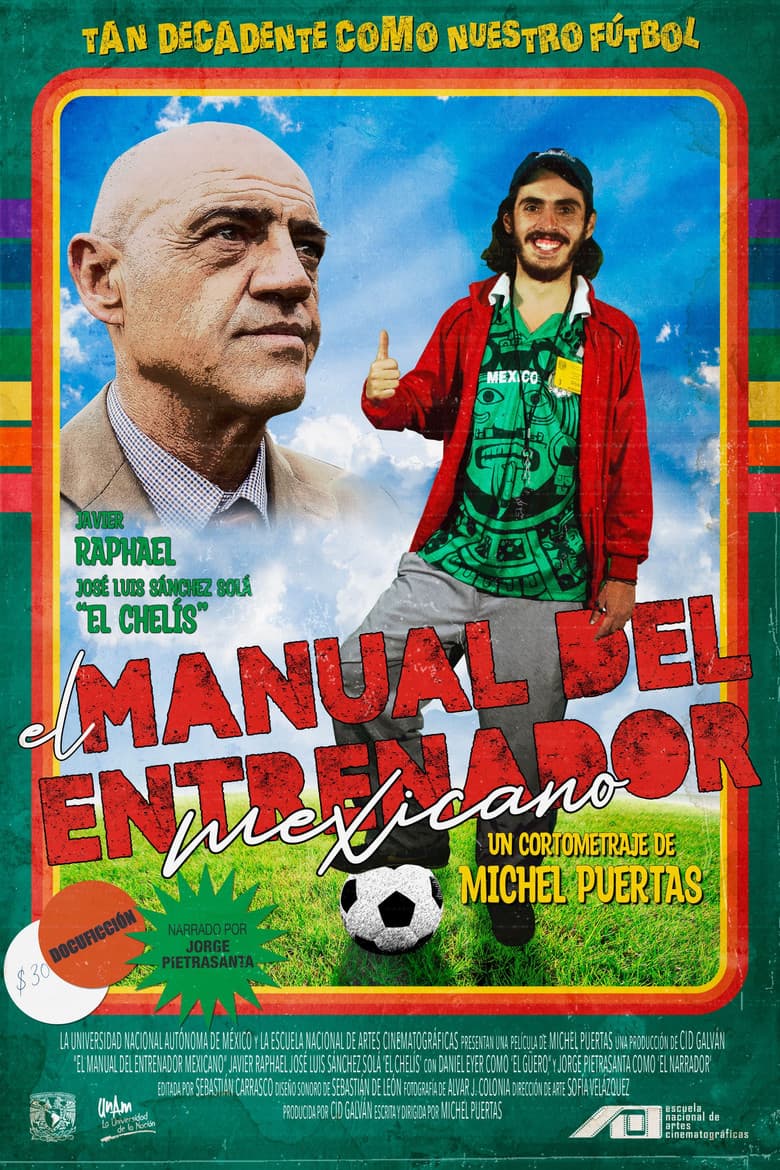 The Mexican Football Coaching Guide poster