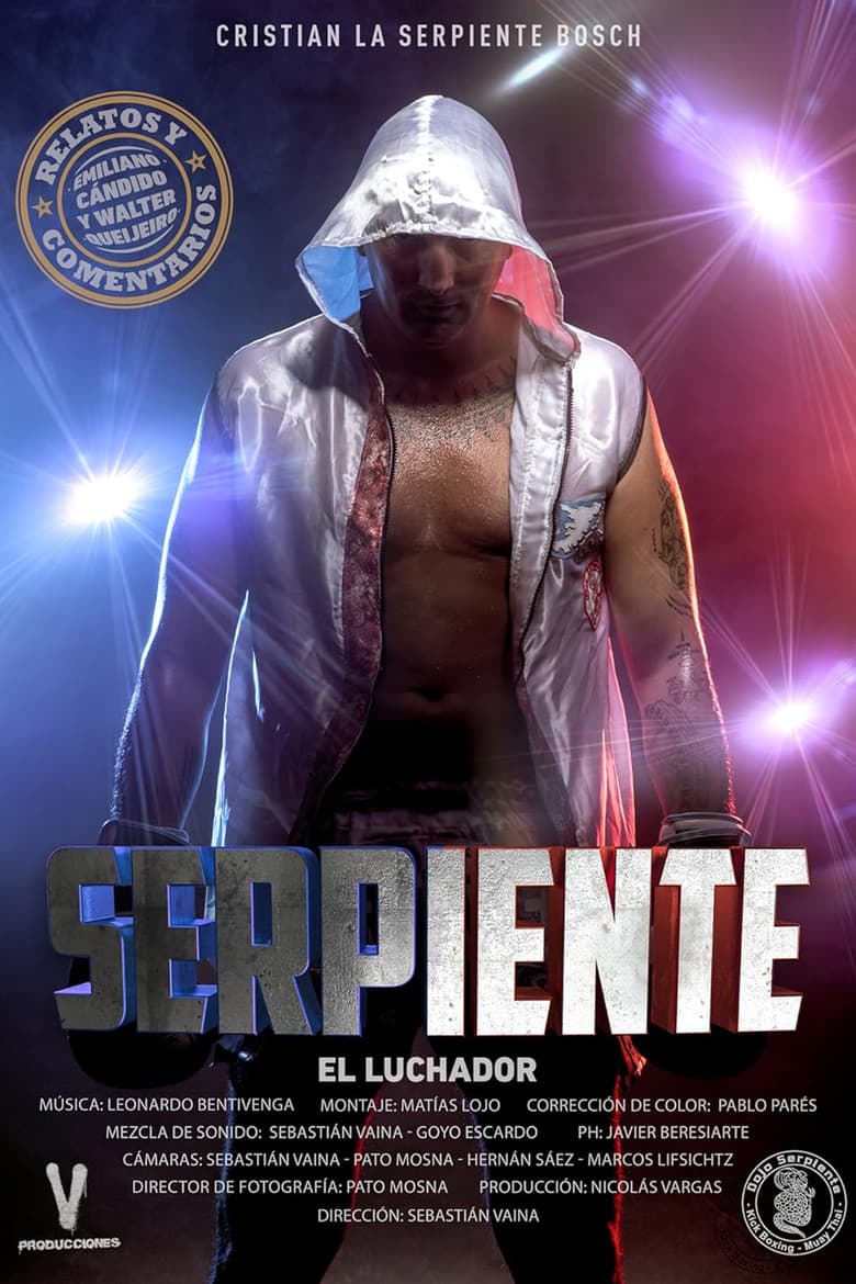 Serpiente el luchador poster
