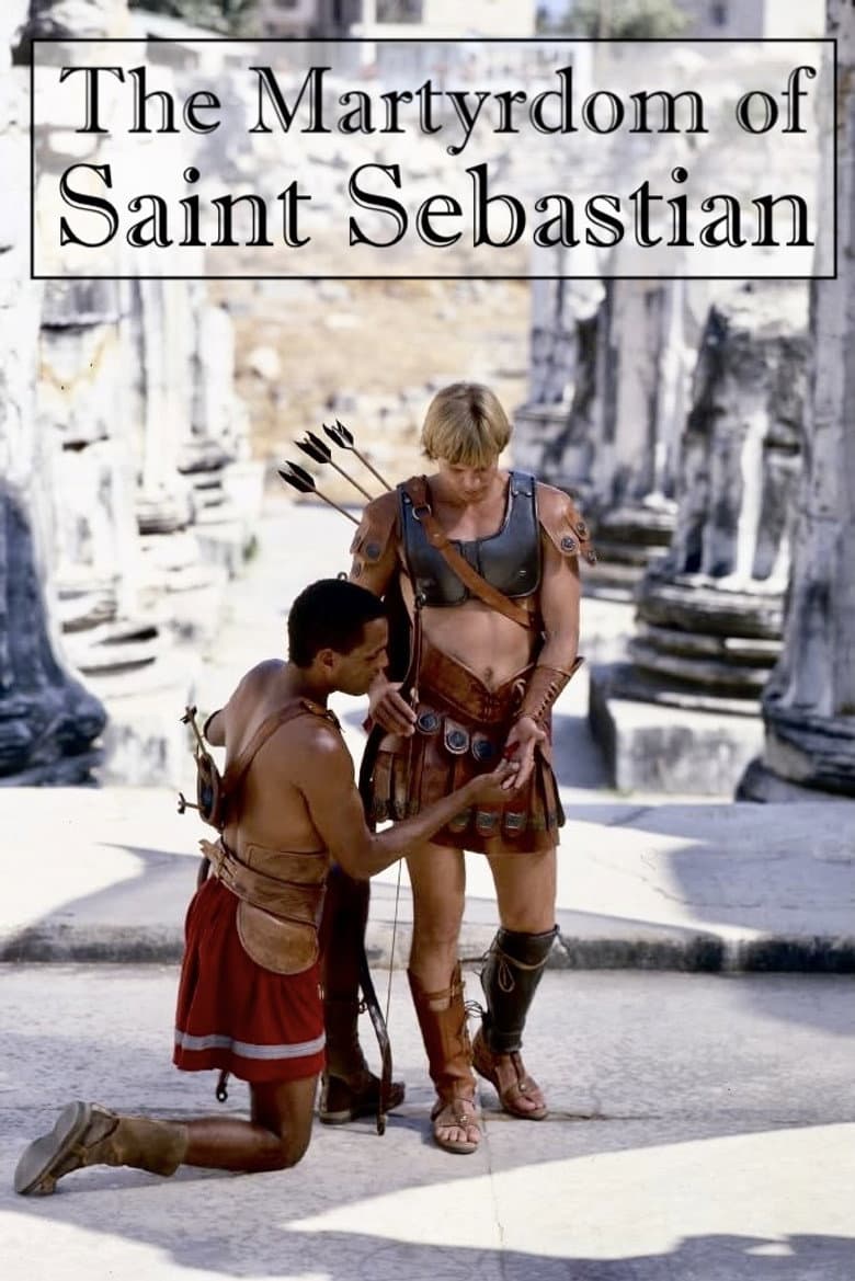 The Martyrdom of St. Sebastian poster