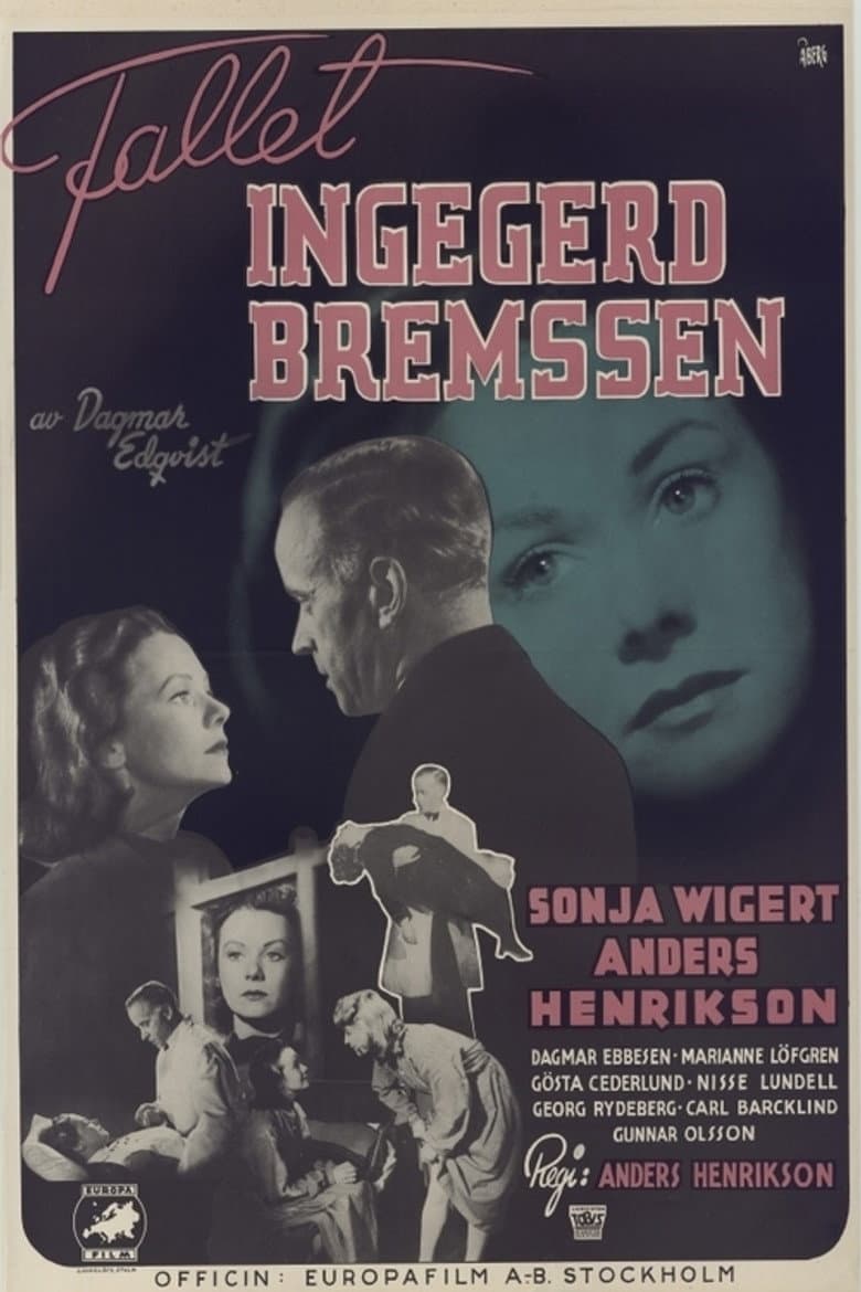 Fallet Ingegerd Bremssen poster