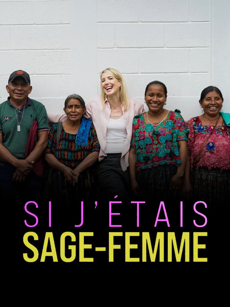 Si j'étais sage-femme poster