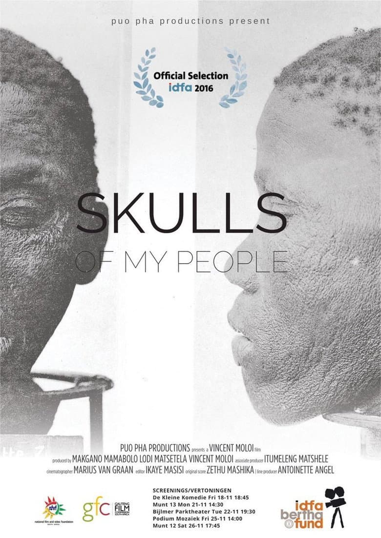 Skulls of My People poster