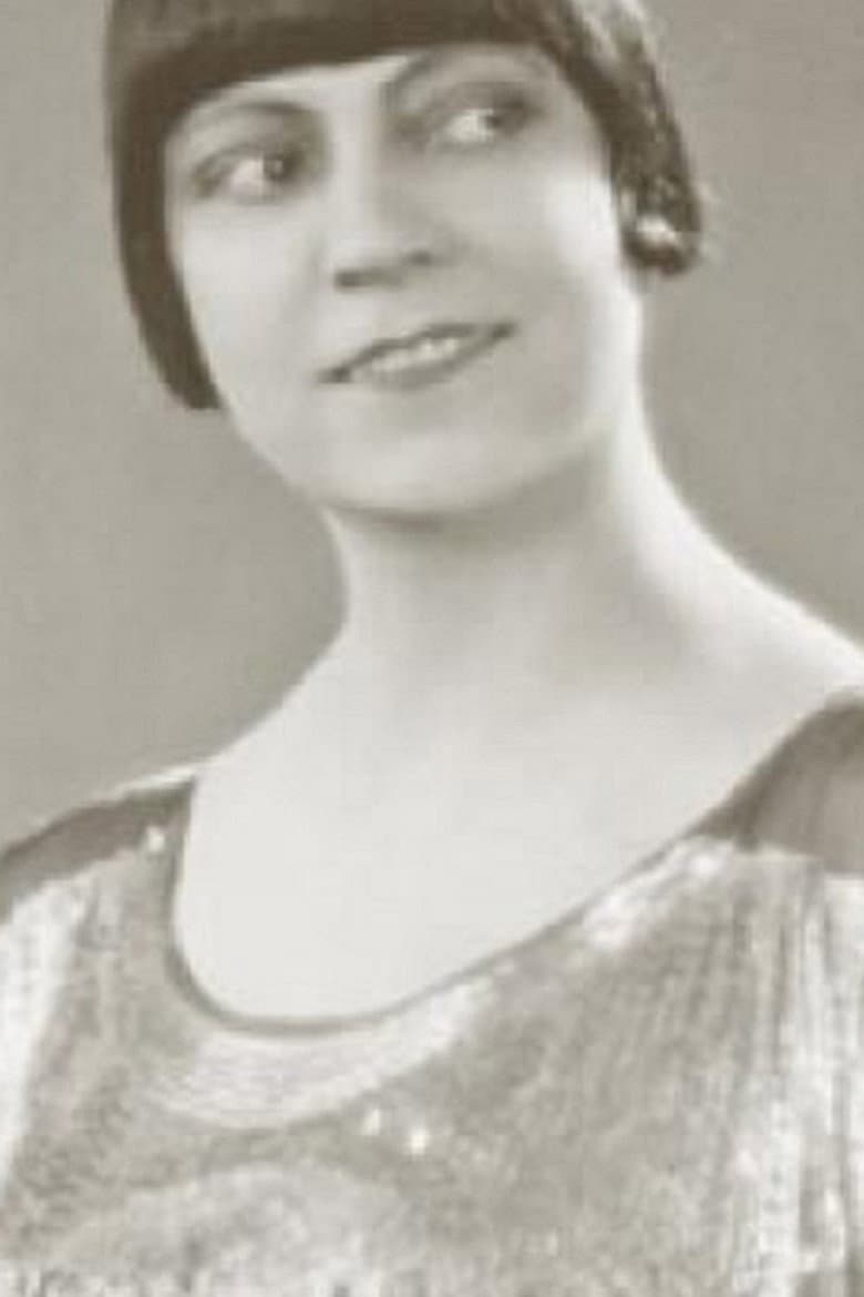 Asta Nielsen als Mannequin poster