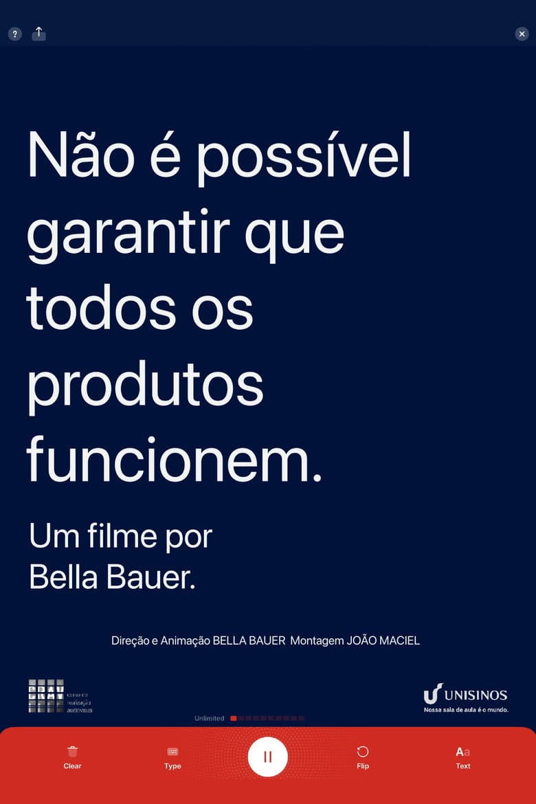 Não é Possível Garantir que Todos os Produtos Funcionem poster