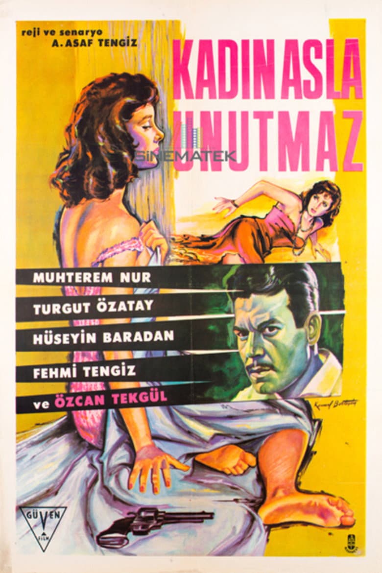 A Woman Never Forgets poster