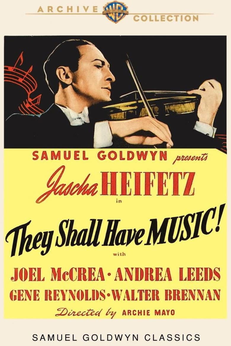 They Shall Have Music poster