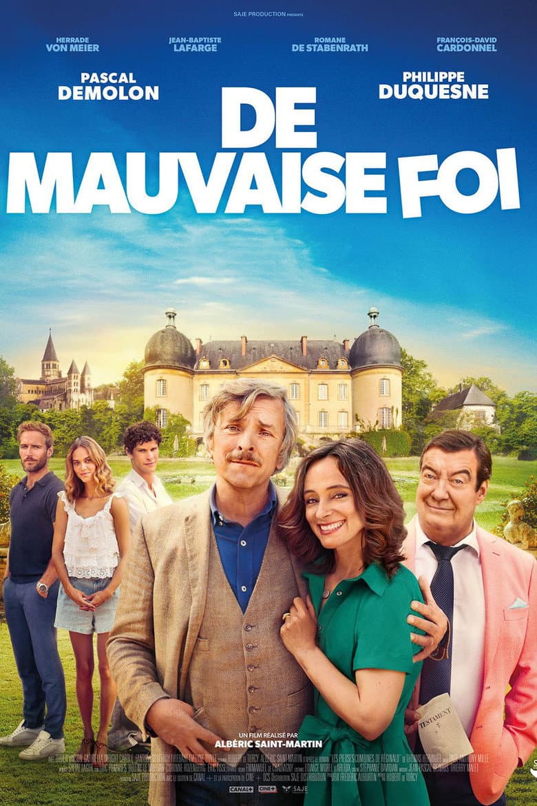 De mauvaise foi poster