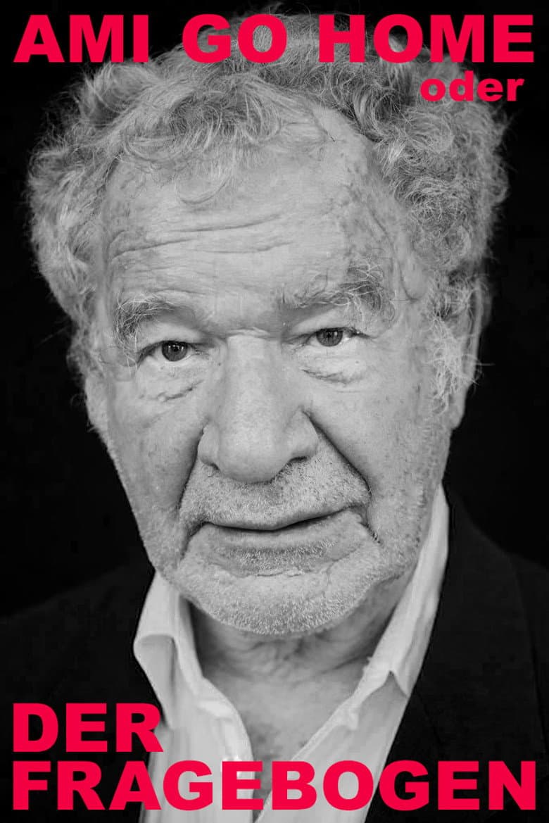 Ami Go Home oder Der Fragebogen poster