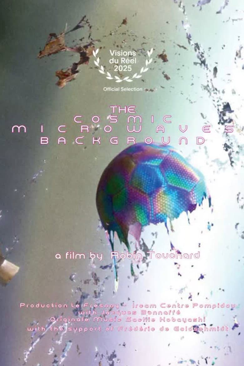 The Cosmic Microwaves Background poster