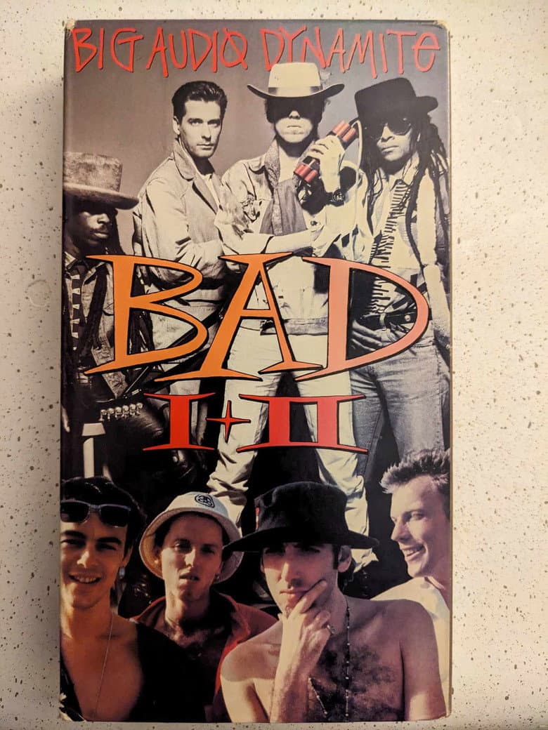 BAD I+II poster