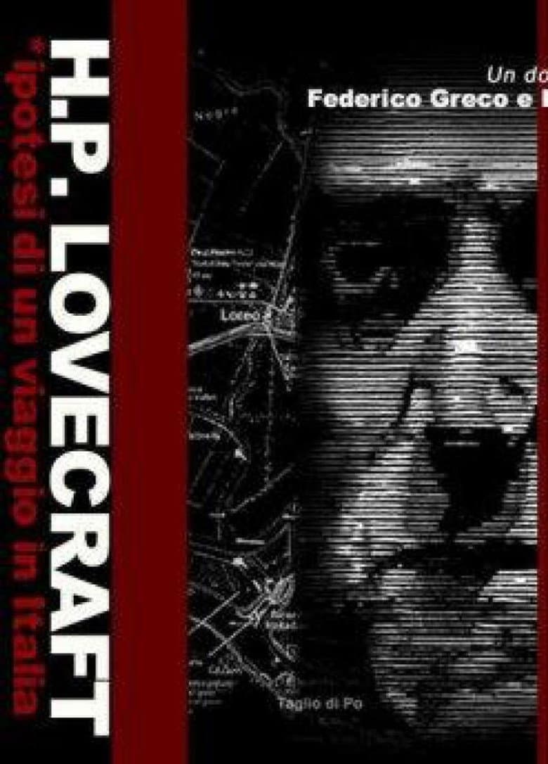 H.P. Lovecraft - Ipotesi di un viaggio in Italia poster