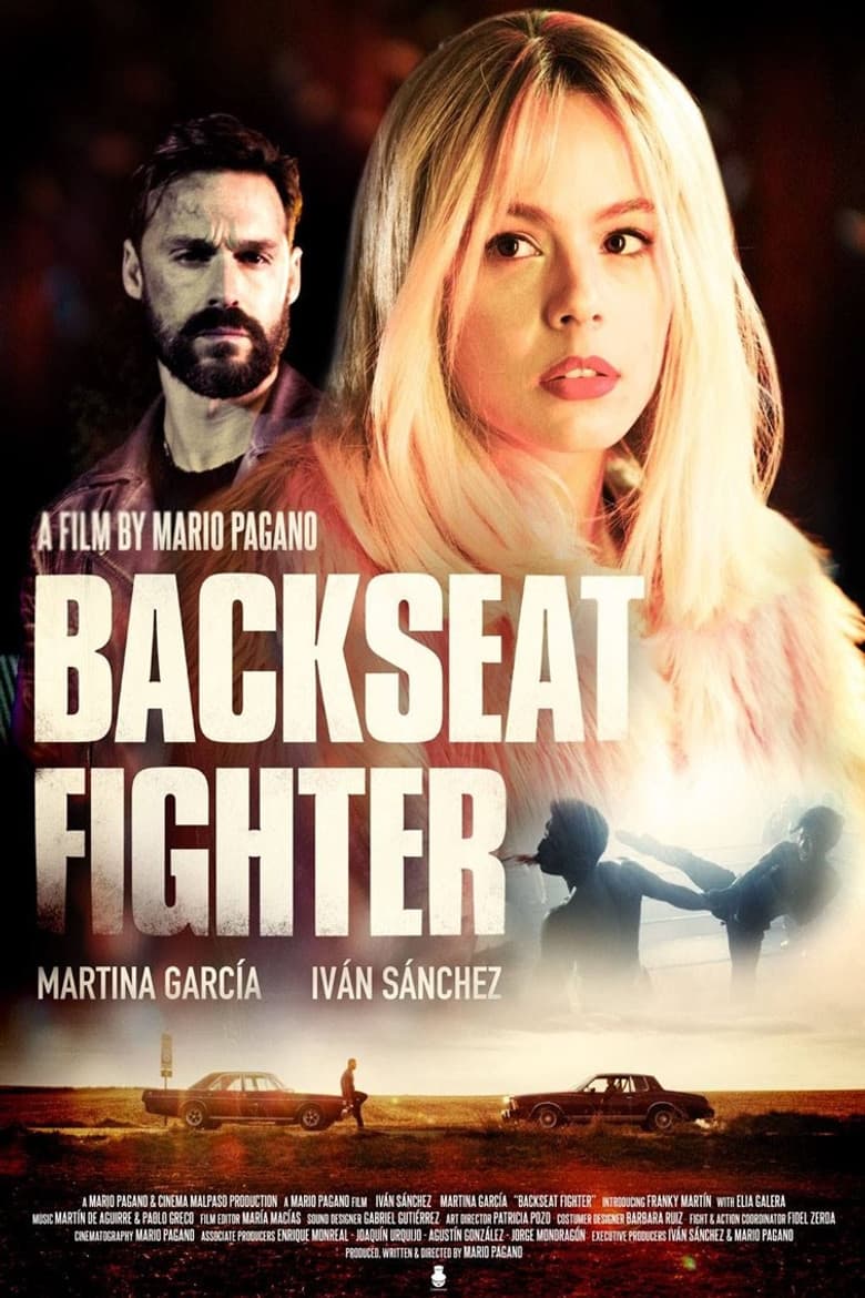 Backseat Fighter poster