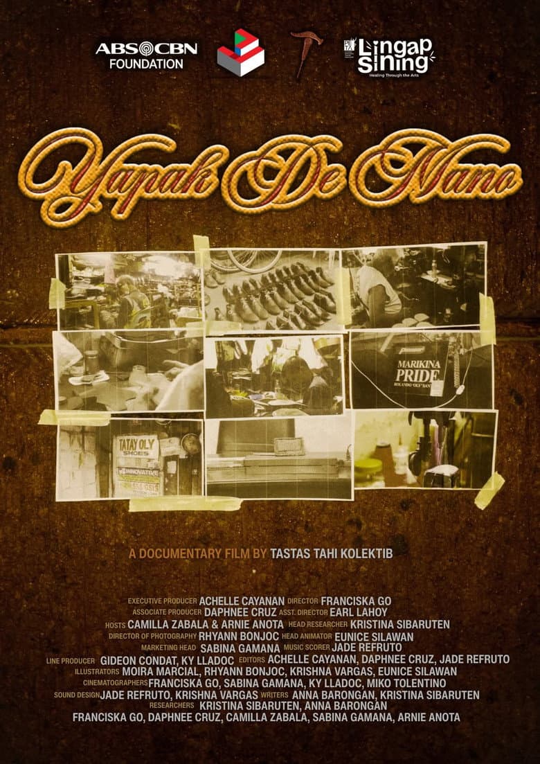 Yapak de Mano poster