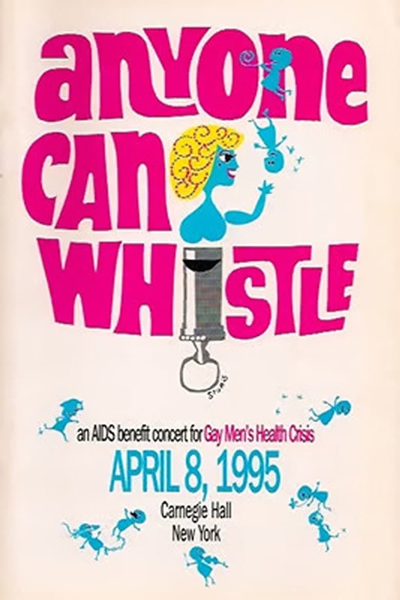 Anyone Can Whistle: Live at Carnegie Hall poster