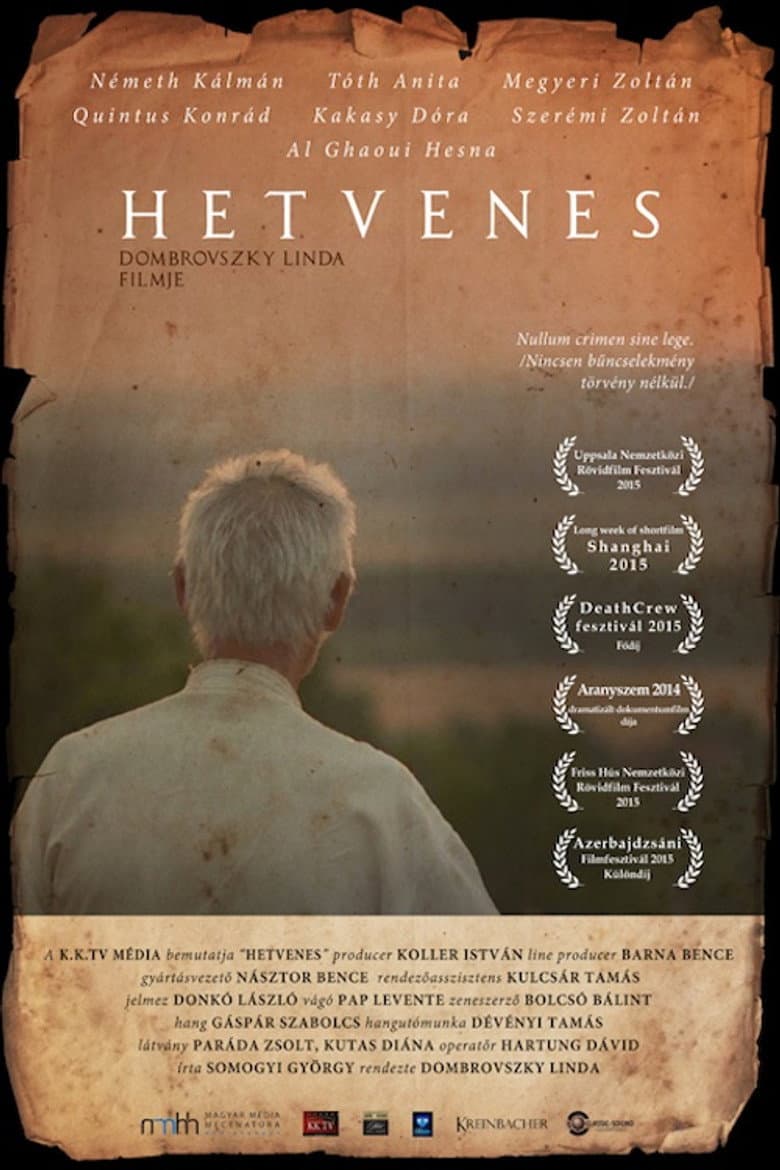 Hetvenes poster