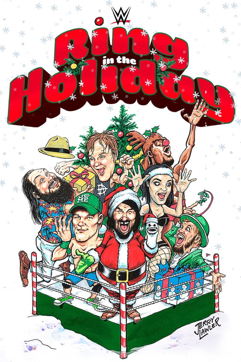 WWE: Ring in the Holiday poster