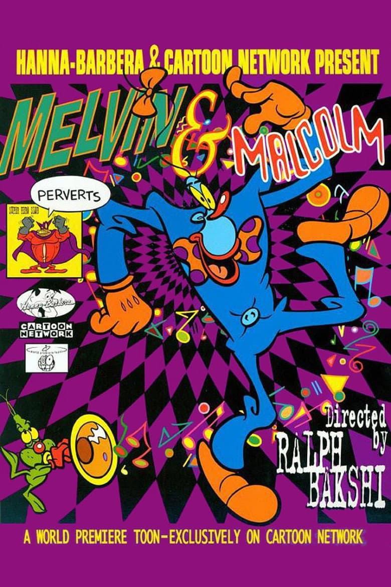 Malcom and Melvin poster